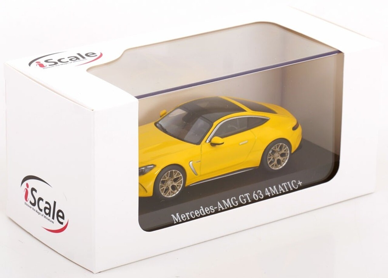 Mercedes-Benz Mercedes-AMG GT 63 4Matic+ - 1:43 - iScale Mercedes-Benz Mercedes-AMG GT 63 4Matic+ - 1:43 - iScale