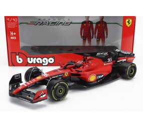 Formule 1 Ferrari SF-23 Team Scuderia Ferrari #16 Season 2023 (C.Leclerc) 'Exclusive Carmodel' - 1:18 - Bburago Formule 1 Ferrari SF-23 Team Scuderia Ferrari #16 Season 2023 (C.Leclerc) 'Exclusive Carmodel' - 1:18 - Bburago