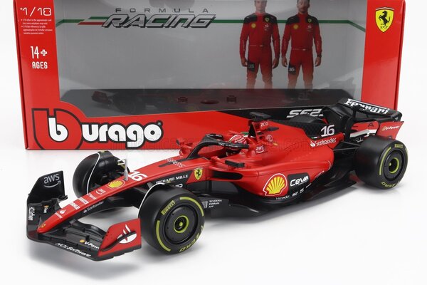 Formule 1 Ferrari SF-23 Team Scuderia Ferrari #16 Season 2023 (C.Leclerc) 'Exclusive Carmodel' - 1:18 - Bburago - Copy Formule 1 Ferrari SF-23 Team Scuderia Ferrari #16 Season 2023 (C.Leclerc) 'Exclusive Carmodel' - 1:18 - Bburago - Copy