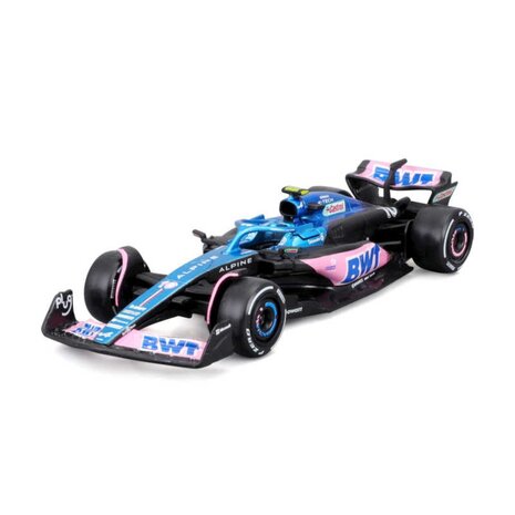 Formule 1 Alpine A523 BWT F1 #10 Season Car 2023 P.Gasly - 1:43 - Bburago Formule 1 Alpine A523 BWT F1 #10 Season Car 2023 P.Gasly - 1:43 - Bburago