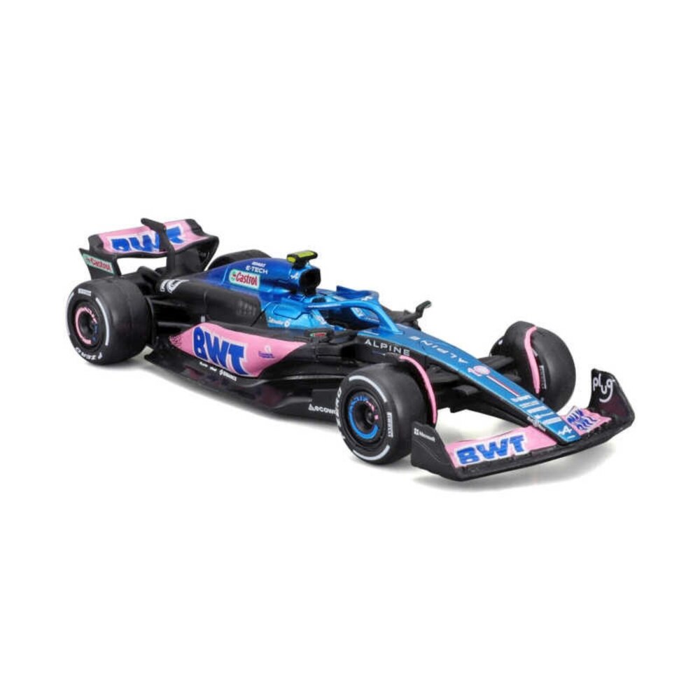 Formule 1 Alpine A523 BWT F1 #10 Season Car 2023 P.Gasly - 1:43 - Bburago Formule 1 Alpine A523 BWT F1 #10 Season Car 2023 P.Gasly - 1:43 - Bburago