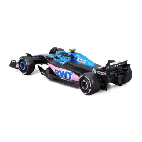 Formule 1 Alpine A523 BWT F1 #10 Season Car 2023 P.Gasly - 1:43 - Bburago Formule 1 Alpine A523 BWT F1 #10 Season Car 2023 P.Gasly - 1:43 - Bburago