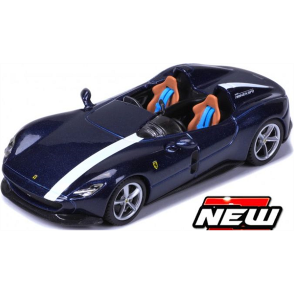 Ferrari Ferrari Monza SP2 2018 Signature Series - 1:43 - Bburago Ferrari Ferrari Monza SP2 2018 Signature Series - 1:43 - Bburago