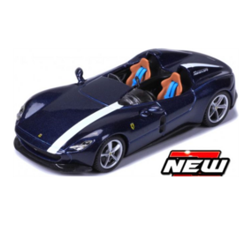 Ferrari Ferrari Monza SP2 2018 Signature Series - 1:43 - Bburago Ferrari Ferrari Monza SP2 2018 Signature Series - 1:43 - Bburago