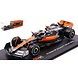 Formule 1 McLaren F1 MCL60 #4 Team McLaren British GP 2023 (L. Norris) + Pilot + Showcase - 1:43 - Bburago