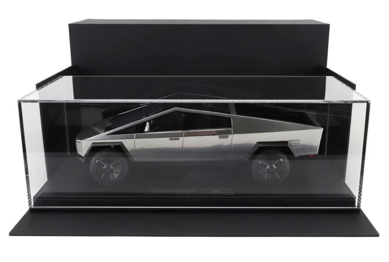 Tesla Tesla Cybertruck - 1:18 - Top Marques Collectibles Tesla Tesla Cybertruck - 1:18 - Top Marques Collectibles