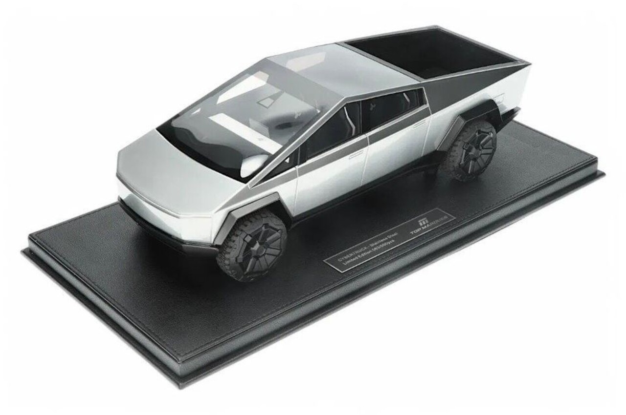 Tesla Tesla Cybertruck - 1:18 - Top Marques Collectibles Tesla Tesla Cybertruck - 1:18 - Top Marques Collectibles