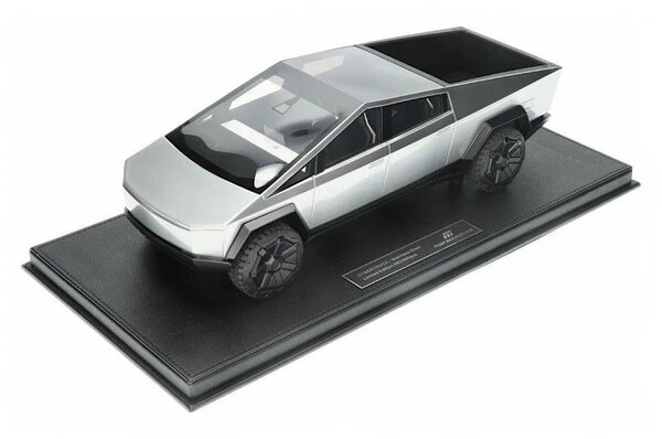Tesla Tesla Cybertruck - 1:18 - Top Marques Collectibles Tesla Tesla Cybertruck - 1:18 - Top Marques Collectibles
