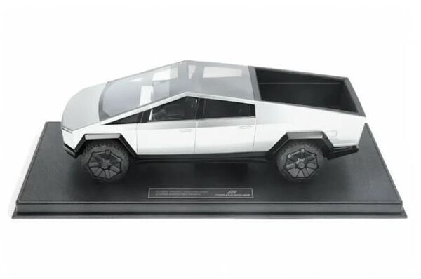 Tesla Tesla Cybertruck - 1:18 - Top Marques Collectibles Tesla Tesla Cybertruck - 1:18 - Top Marques Collectibles