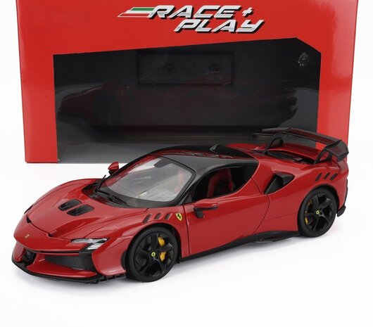 Ferrari Ferrari SF90 XX Stradale 2024 - 1:18 - Bburago Ferrari Ferrari SF90 XX Stradale 2024 - 1:18 - Bburago