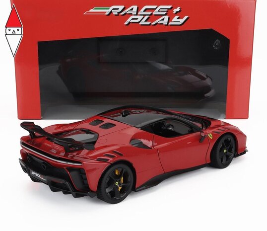 Ferrari Ferrari SF90 XX Stradale 2024 - 1:18 - Bburago Ferrari Ferrari SF90 XX Stradale 2024 - 1:18 - Bburago
