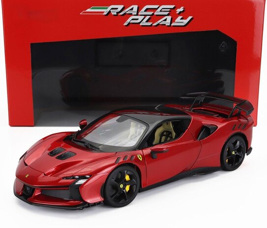 Ferrari Ferrari SF90 XX Stradale 2024 - 1:18 - Bburago Ferrari Ferrari SF90 XX Stradale 2024 - 1:18 - Bburago