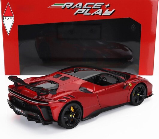 Ferrari Ferrari SF90 XX Stradale 2024 - 1:18 - Bburago Ferrari Ferrari SF90 XX Stradale 2024 - 1:18 - Bburago