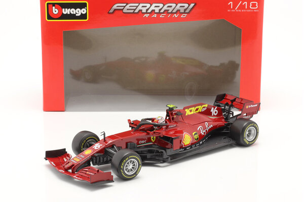 Formule 1 Ferrari SF1000 Team Scuderia Ferrari #5 1000th GP Tuscany 2020 (S.Vettel) - 1:18 - Bburago Formule 1 Ferrari SF1000 Team Scuderia Ferrari #5 1000th GP Tuscany 2020 (S.Vettel) - 1:18 - Bburago