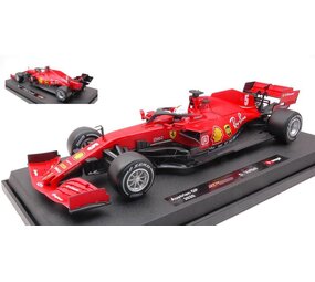 Formule 1 Ferrari SF1000 Team Scuderia Ferrari #5 GP Austria 2020 (S.Vettel) - 1:18 - Bburago Formule 1 Ferrari SF1000 Team Scuderia Ferrari #5 GP Austria 2020 (S.Vettel) - 1:18 - Bburago
