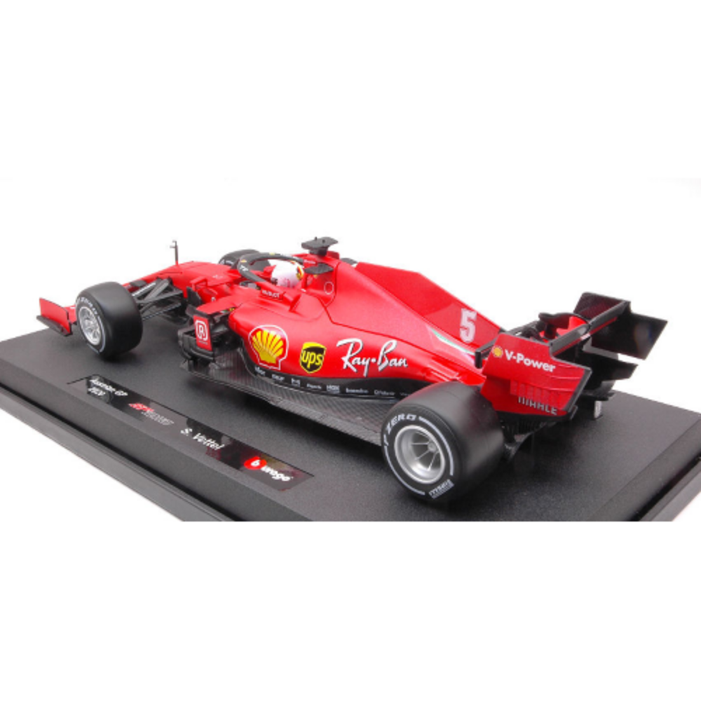 Formule 1 Ferrari SF1000 Team Scuderia Ferrari #5 GP Austria 2020 (S.Vettel) - 1:18 - Bburago Formule 1 Ferrari SF1000 Team Scuderia Ferrari #5 GP Austria 2020 (S.Vettel) - 1:18 - Bburago