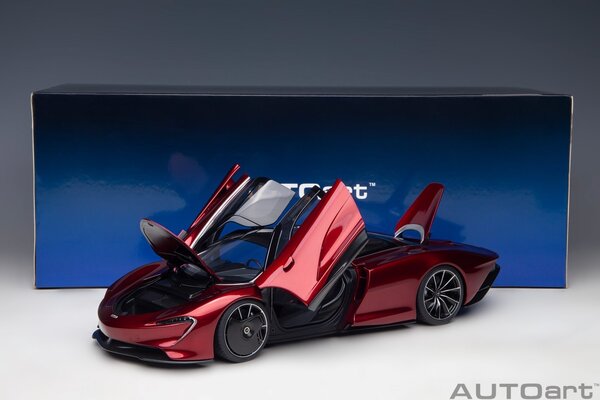 McLaren McLaren Speedtail - 1:18 - AUTOart McLaren McLaren Speedtail - 1:18 - AUTOart