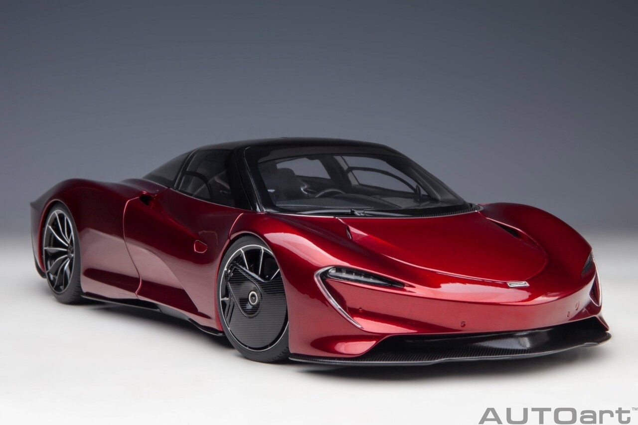 McLaren McLaren Speedtail - 1:18 - AUTOart McLaren McLaren Speedtail - 1:18 - AUTOart