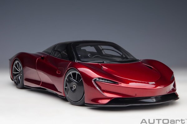 McLaren McLaren Speedtail - 1:18 - AUTOart McLaren McLaren Speedtail - 1:18 - AUTOart