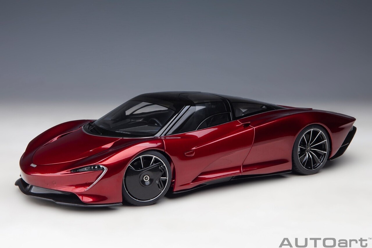 McLaren McLaren Speedtail - 1:18 - AUTOart McLaren McLaren Speedtail - 1:18 - AUTOart