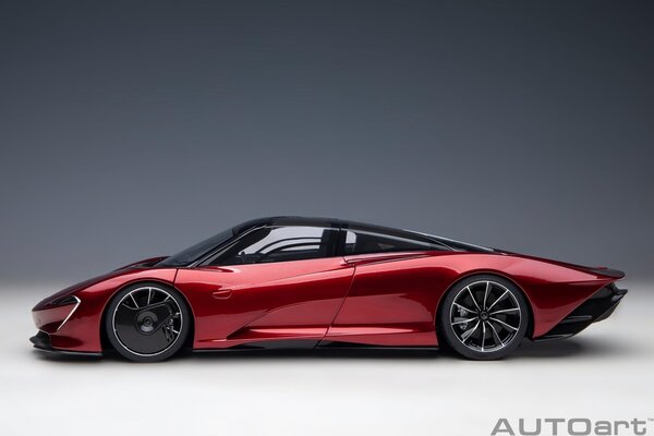 McLaren McLaren Speedtail - 1:18 - AUTOart McLaren McLaren Speedtail - 1:18 - AUTOart
