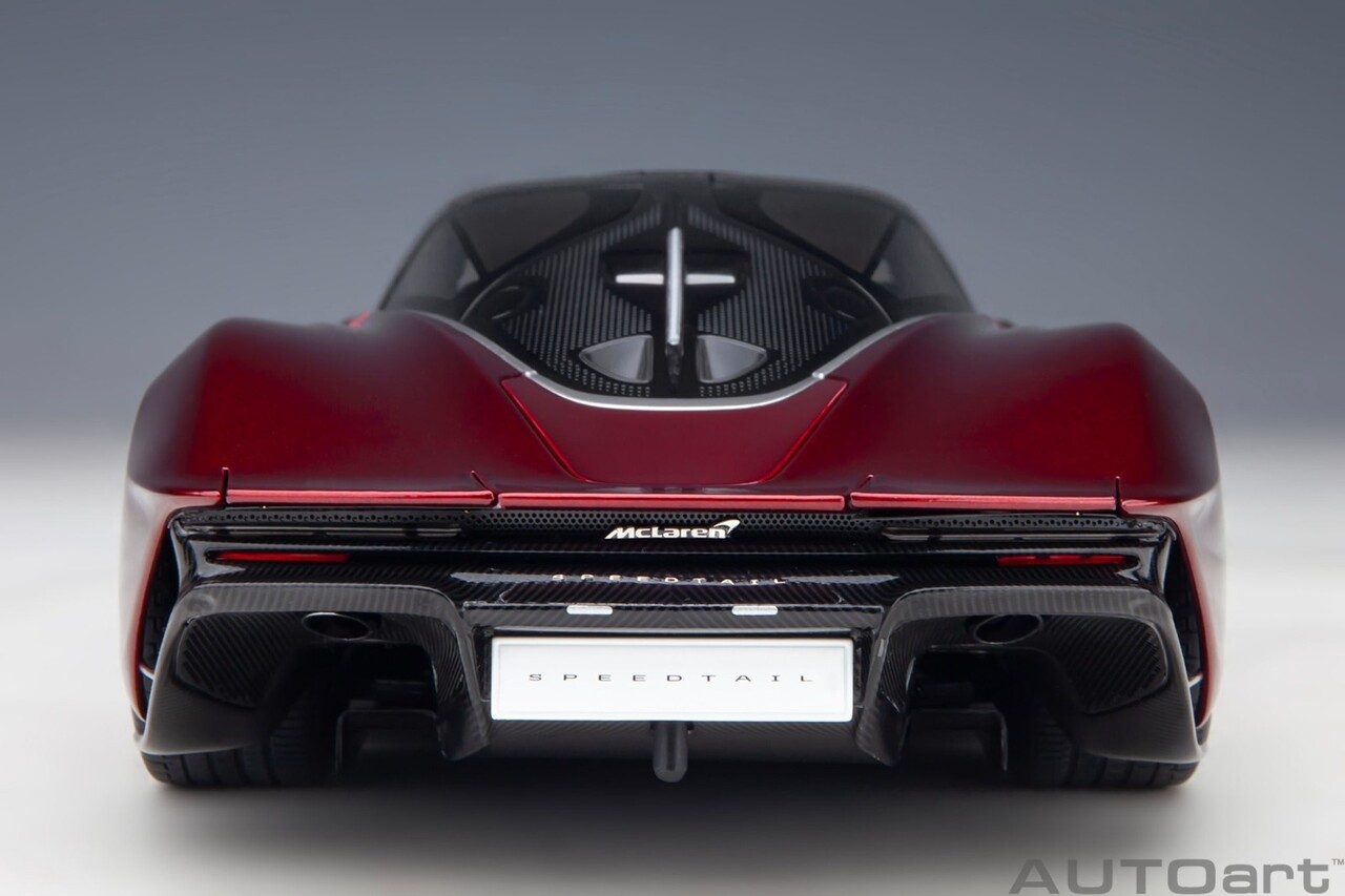 McLaren McLaren Speedtail - 1:18 - AUTOart McLaren McLaren Speedtail - 1:18 - AUTOart
