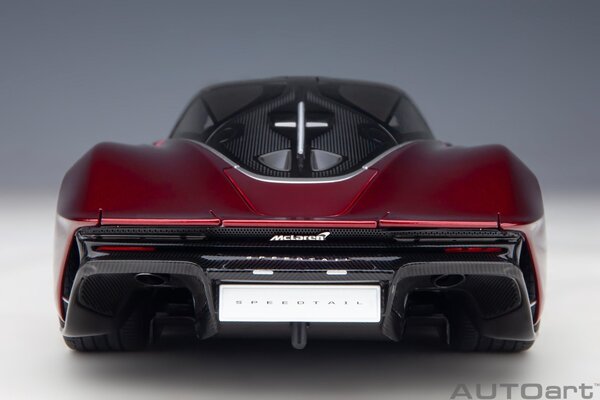 McLaren McLaren Speedtail - 1:18 - AUTOart McLaren McLaren Speedtail - 1:18 - AUTOart