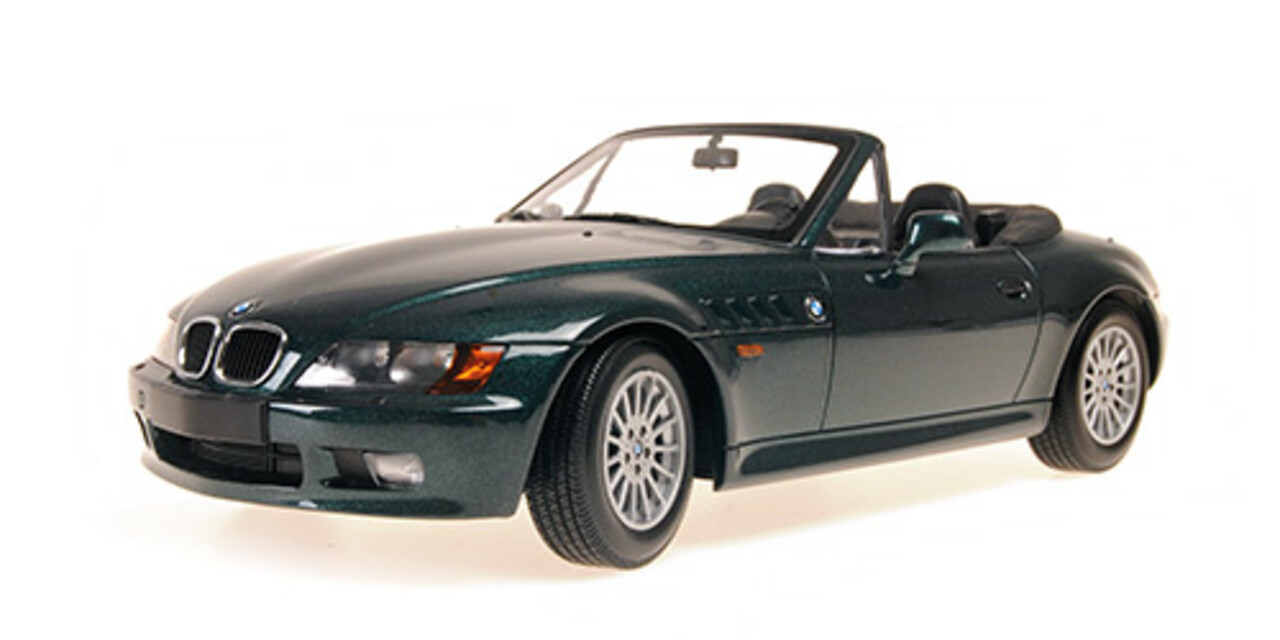BMW BMW Z3 Roadster 1997 - 1:18 - Minichamps BMW BMW Z3 Roadster 1997 - 1:18 - Minichamps