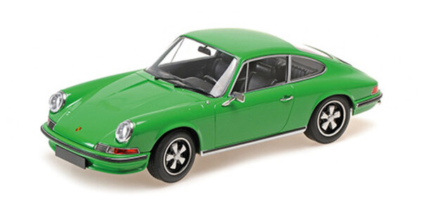 Porsche Porsche 911 S 1972 - 1:18 - Minichamps Porsche Porsche 911 S 1972 - 1:18 - Minichamps