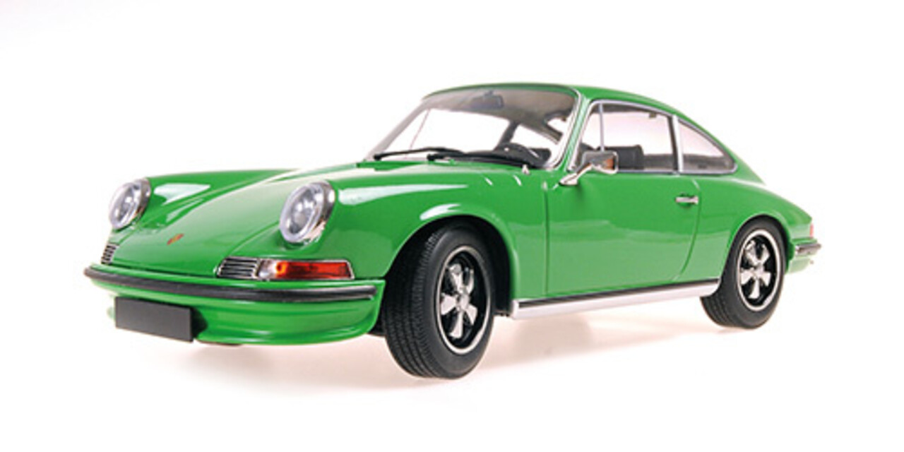 Porsche Porsche 911 S 1972 - 1:18 - Minichamps Porsche Porsche 911 S 1972 - 1:18 - Minichamps