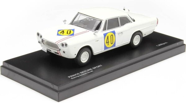 Prince Prince Skyline Sports Racing Version #40 - 1:43 - Kyosho