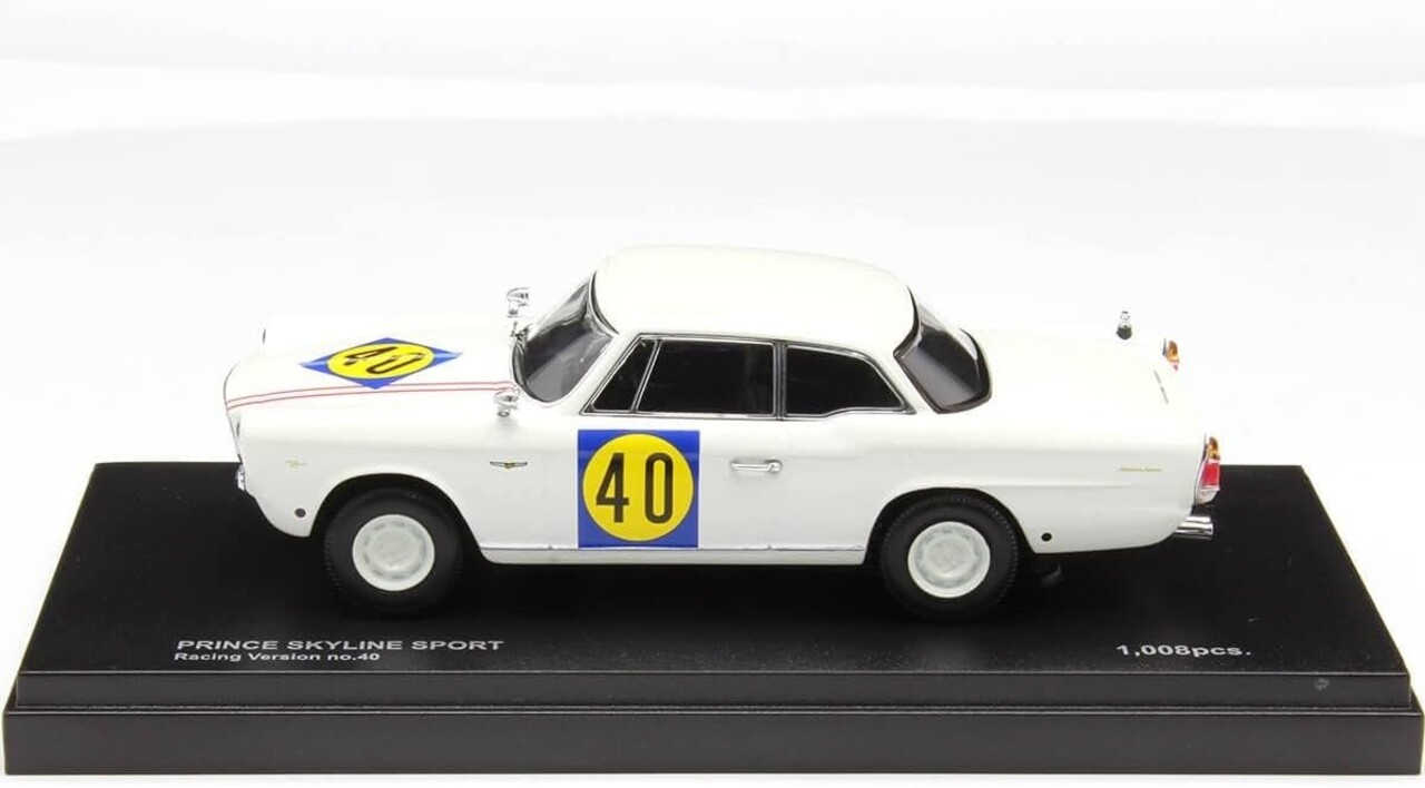 Prince Prince Skyline Sports Racing Version #40 - 1:43 - Kyosho