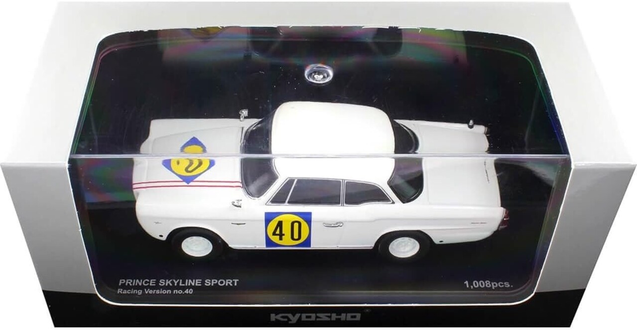 Prince Prince Skyline Sports Racing Version #40 - 1:43 - Kyosho