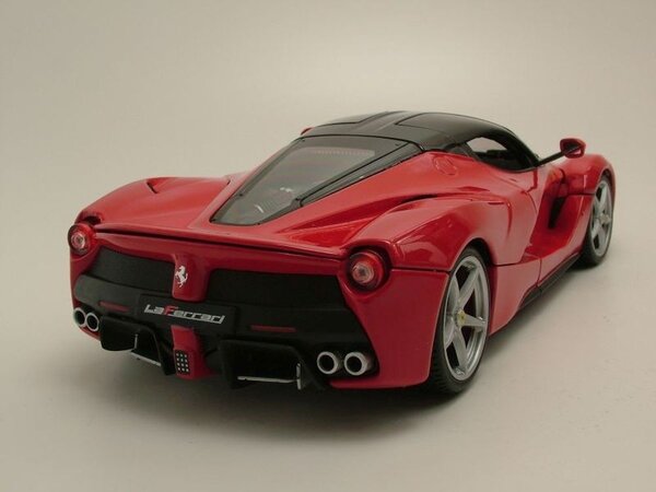 Ferrari Ferrari LaFerrari - 1:18 - Bburago (Signature Series)