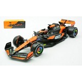 McLaren McLaren MCL38 #81 GP Miami Oscar Piastri 2024 - 1:24 - Bburago McLaren McLaren MCL38 #81 GP Miami Oscar Piastri 2024 - 1:24 - Bburago