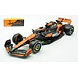 McLaren McLaren MCL38 #81 GP Miami Oscar Piastri 2024 - 1:24 - Bburago McLaren McLaren MCL38 #81 GP Miami Oscar Piastri 2024 - 1:24 - Bburago