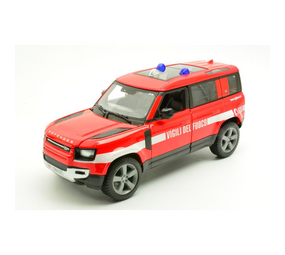 Land Rover Land Rover Defender 110 Fire Department 2022 - 1:24 - Bburago Land Rover Land Rover Defender 110 Fire Department 2022 - 1:24 - Bburago
