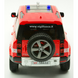 Land Rover Land Rover Defender 110 Fire Department 2022 - 1:24 - Bburago Land Rover Land Rover Defender 110 Fire Department 2022 - 1:24 - Bburago