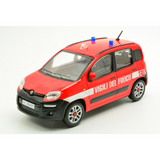 Fiat Fiat Nuova Panda Fire Department - 1:24 - Bburago Fiat Fiat Nuova Panda Fire Department - 1:24 - Bburago