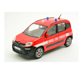 Fiat Fiat Nuova Panda Fire Department - 1:24 - Bburago Fiat Fiat Nuova Panda Fire Department - 1:24 - Bburago