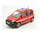 Fiat Nuova Panda  Fire Department - 1:24 - Bburago