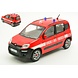 Fiat Fiat Nuova Panda Fire Department - 1:24 - Bburago Fiat Fiat Nuova Panda Fire Department - 1:24 - Bburago