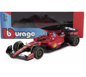 Formule 1 Scuderia Ferrari SF-23 #44 Ferrari HP Test Fiorano 2025 (L.Hamilton) - 1:43 - Bburago Formule 1 Scuderia Ferrari SF-23 #44 Ferrari HP Test Fiorano 2025 (L.Hamilton) - 1:43 - Bburago