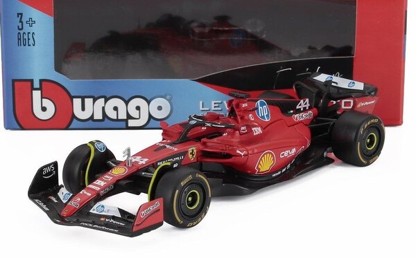 Formule 1 Scuderia Ferrari SF-23 #44 Ferrari HP Test Fiorano 2025 (L.Hamilton) - 1:43 - Bburago