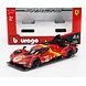 Ferrari Ferrari 296 GT3 3.0L Twin Turbo V6 #71 Racing 2022 - 1:43 - Bburago Ferrari Ferrari 296 GT3 3.0L Twin Turbo V6 #71 Racing 2022 - 1:43 - Bburago