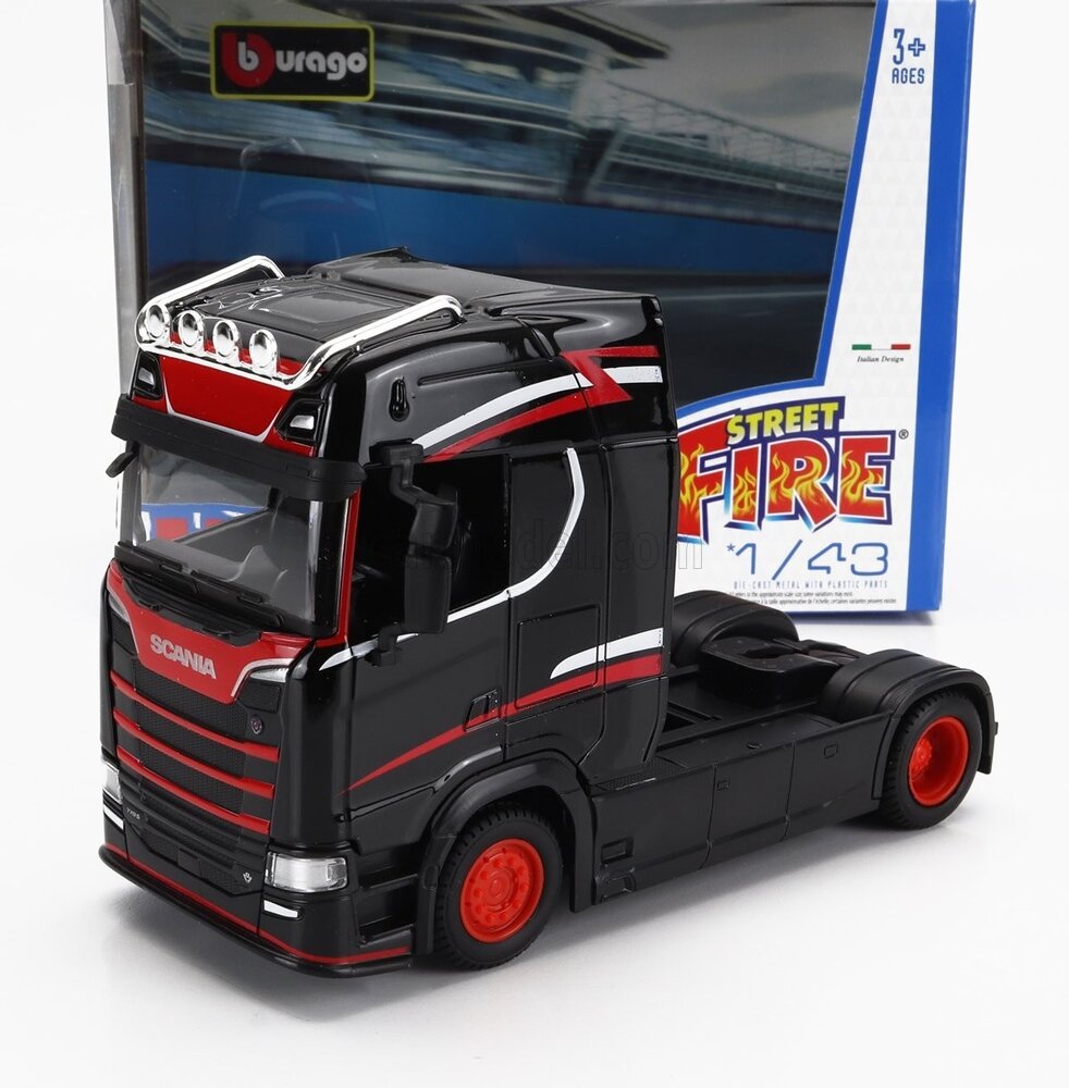 Scania Scania S 770 V8 Tractor 4x2 2021 - 1:43 - Bburago