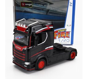 Scania Scania S 770 V8 Tractor 4x2 2021 - 1:43 - Bburago Scania Scania S 770 V8 Tractor 4x2 2021 - 1:43 - Bburago