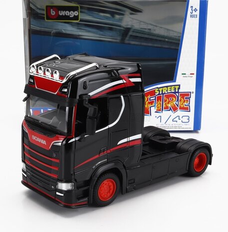 Scania Scania S 770 V8 Tractor 4x2 2021 - 1:43 - Bburago