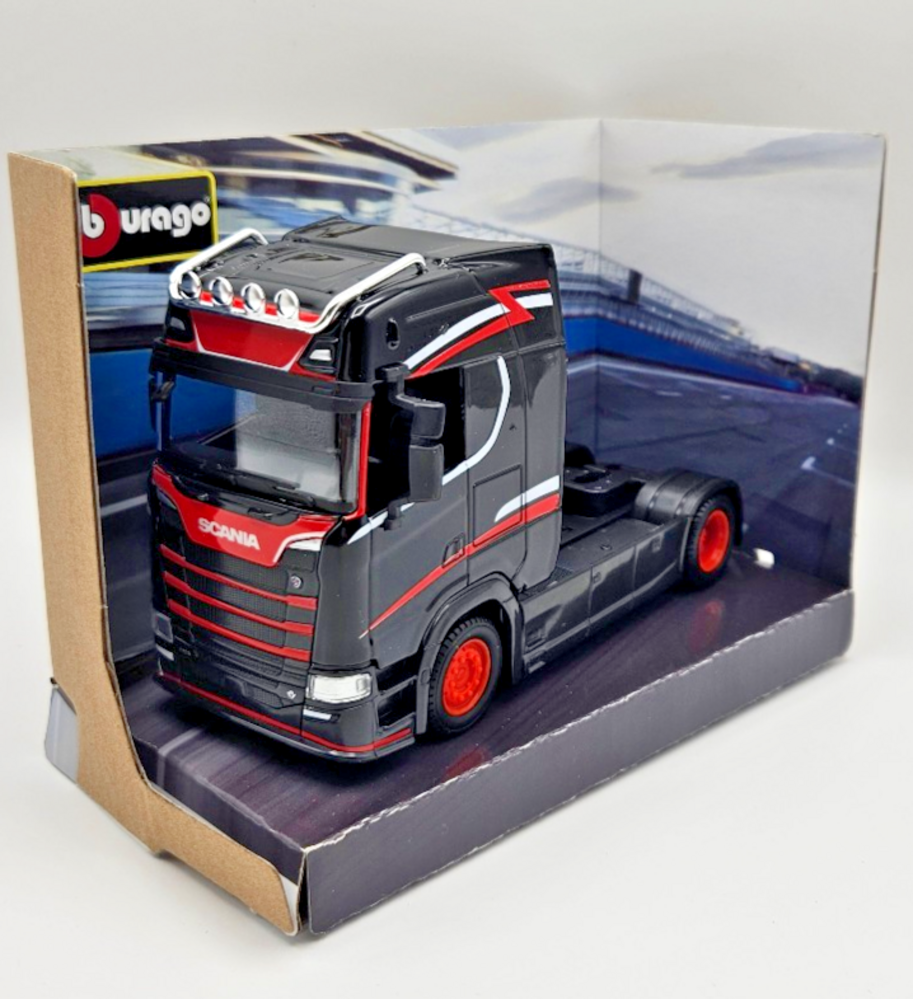 Scania Scania S 770 V8 Tractor 4x2 2021 - 1:43 - Bburago