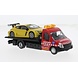 Car Transporter Flatbed Car Transporter + Renault Megane RS - 1:43 - Bburago Car Transporter Flatbed Car Transporter + Renault Megane RS - 1:43 - Bburago